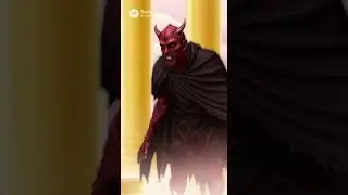 Alejandro wang es juzgado por Jes&uacute;s y el diablo quiere llev&aacute;rselo pero Jes&uacute;s no lo permite