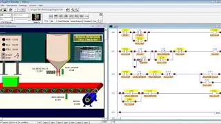 LogixPro Simulator - Silo Simulation - Exercise#2 e Exercise#3
