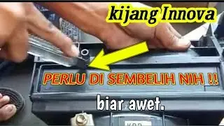 AC mobil kijang Innova | Ganti Evaporator AC Innova & pasang filter kabin Innova