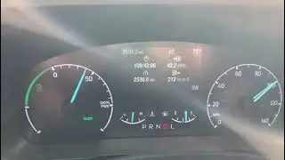 2022 Ford Maverick Hybrid 100 MPH 42mpg