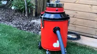 Vintage 1981 durnbury (kerstar) industrial vacuum after refurb
