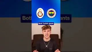 Галатасарай или Фенербахче? 🇹🇷⚽️