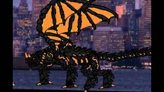 Sun Dragon and Lava Dragon vs Ghemat and Kalaxes. Part 3