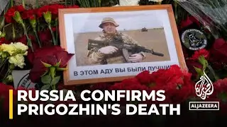 Russia confirms death of Wagner chief Prigozhin after genetic tests