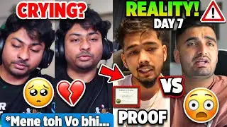 CRYING on LIVE?..🥺 Full REALITY Explained🚨 SCOUT Revealed Truth😱Scout vs Mavi WARNING😳Day 7 SHOCKING