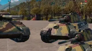 КУДА ПРОБИВАТЬ РАЗНЫХ ПАНТЕР В War Thunder?