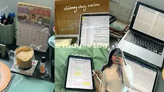 FINALS WEEK STUDY VLOG!!! 📚🍵  | intense study sessions, coffee breaks, australian masters uni life
