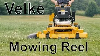 MOWING with the Wright Velke