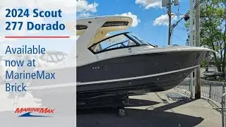 Scout 277 Dorado 2024 года продаётся в MarineMax Brick, Нью-Джерси