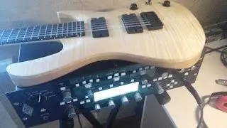 Dimarzio D Activator vs EMG 81-7 (Jackson B7 Deluxe)