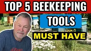 Beekeeping: Top 5 Must Have Beekeeper's Tools