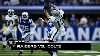 Raiders’ All-Time Memorable Highlights vs. Indianapolis Colts | NFL