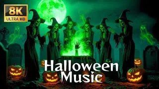 Halloween 2025 🎃 Haunted Castle Ambience 👻 Relaxing Spooky Sleep Music Playlist Deep Rest