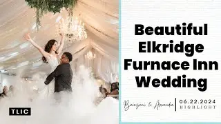 Alexandra & Barazani at the Elkridge Furnace Inn in Elkridge, MD | Wedding Highlight Film