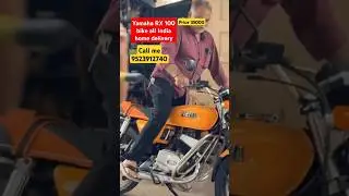 Yamaha RX 100 bike selling all India home delivery available my contact number 9523912740#newyamaha