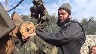 Video Qasion News: Idlib: Watching operation for regime jet fighters 25-3-2015