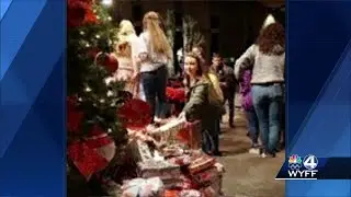 Upstate high school breaks fundraising record to provide gifts to hundreds of children