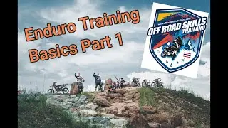 Enduro Training, Part 1, Intro and Basic Skills on KTM 300 EXC TPI 2022