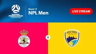 NPL Men Round 13 - St George Willawong vs. Gold Coast United