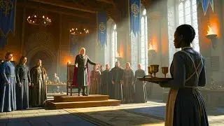 Elf King Chose His Bride from a Lineup of Nobles — Then Froze When He Saw the Dark-Skinned Servant