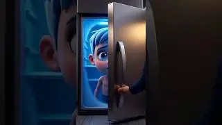What If You Were Trapped Inside a Fridge for 24 Hours?..#whatif #whatifstudio #shorts #usa #reels