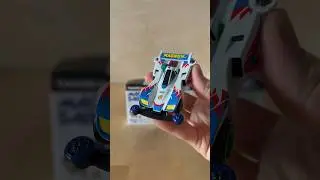 Unboxing!! Tamiya Magnum Saber Racing Car!!! 四驅兄弟 星野豪四驅車開箱! #shorts #unboxing #satisfying #magnum