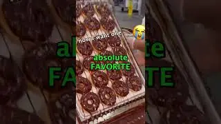 Пончики с шоколадной посыпкой