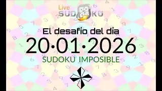 El desafío del día  20/01/2026