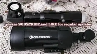 Comparing Petzeval Refractor Against Maksutov, Celestron C90 vs William Optics Zenithstar 66ED