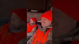 Button Buck and Sleeping Hunter!
