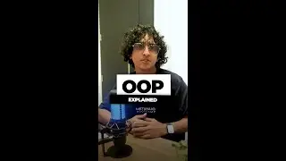 Learn OOP in Less Than ONE Minute!