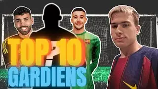 🧤⚽️ TOP 10 gardiens du début de saison 25/26 !
