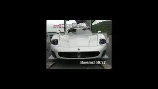 激走GT　2005　番外編　脇阪寿一　マセラッティMC12サーキット走行