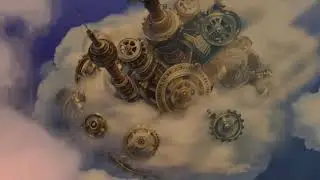 Wind-up Clouds by Bolsheviks of Madrid