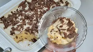 SOBREMESA COM POUCOS INGREDIENTES FÁCIL E RÁPIDA