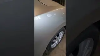 Hyundai IX35 front wing damage repair - job done