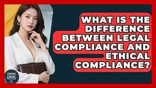 What Is the Difference Between Legal Compliance and Ethical Compliance?
