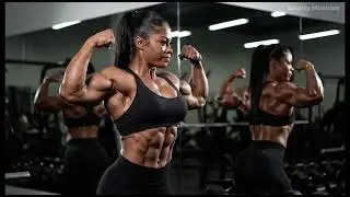 Full Body Muscle Workout | Extreme Female Strength | Muscles Girl power