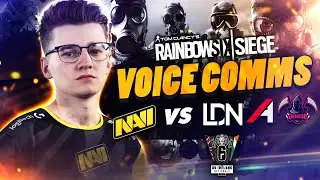NAVI vs Demise, London & Audacity - Rainbow Six VOICE COMMS at UK Ireland Nationals