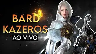 Lost Ark - Rushando at&eacute; o LV 50 de BARD, SA Kazeros