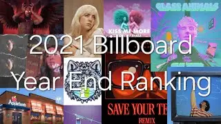 2021 Billboard Year End Ranking