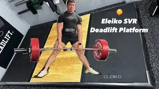 Join me as I assemble the Eleiko SVR Deadlift Platform!