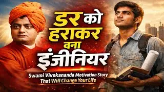 डर को हराकर बना इंजीनियर | Swami Vivekananda Motivation Story That Will Change Your Life