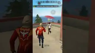 ngeratain musuh di ranked 🗿🍵|Free fire #barbar #GG #short