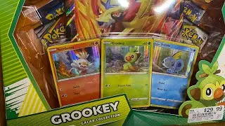 Pok&eacute;mon Grookey Galar Collection Box Opening!!