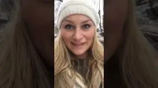Video 4 Det sn&oslash;r!!!❄️❄️❄️❄️