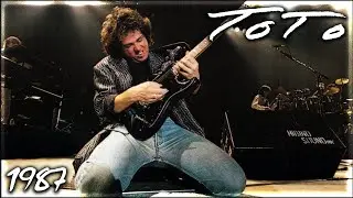 Toto | Live at the Scandinavium, Gothenburg, Sweden - 1987 (Full Recording)