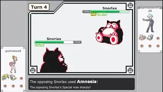Amnesia isnt THAT Scary... (RBY OU Ladder)
