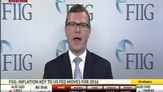 FIIG Securities' Simon Michell on Sky Trading Day, 12 January 2016