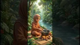 Animated Wildlife Cooking #animatedshort #wildlife #cartooncooking